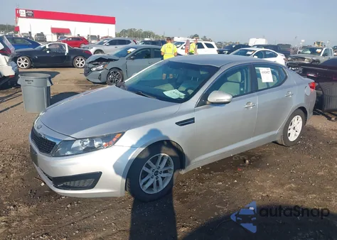 2011 Kia Optima Lx z USA, uszkodzony, nr VIN KNAGM4A79B5084859